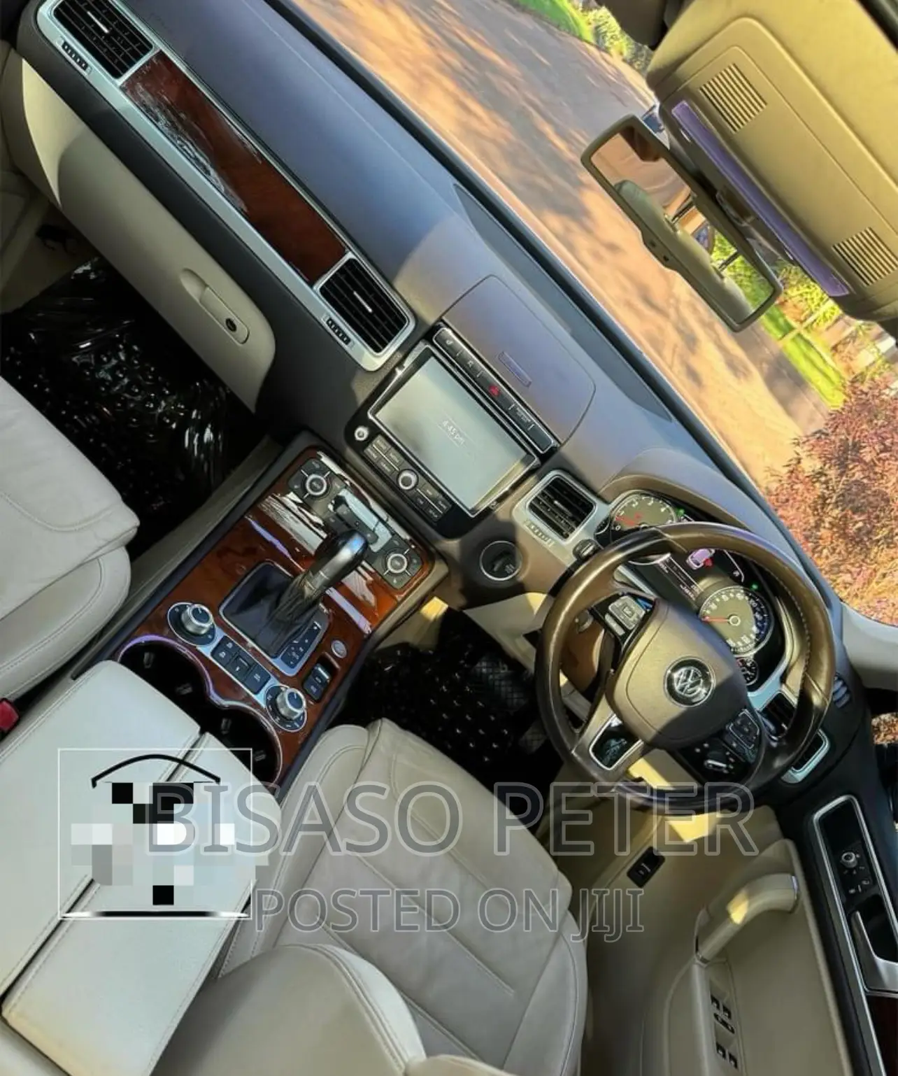 Volkswagen Touareg 2014 Blue