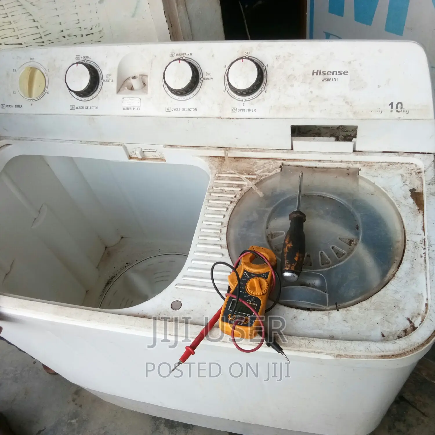 Laundry Washing Machine Calender Iron Repair Servicing and Mantainance