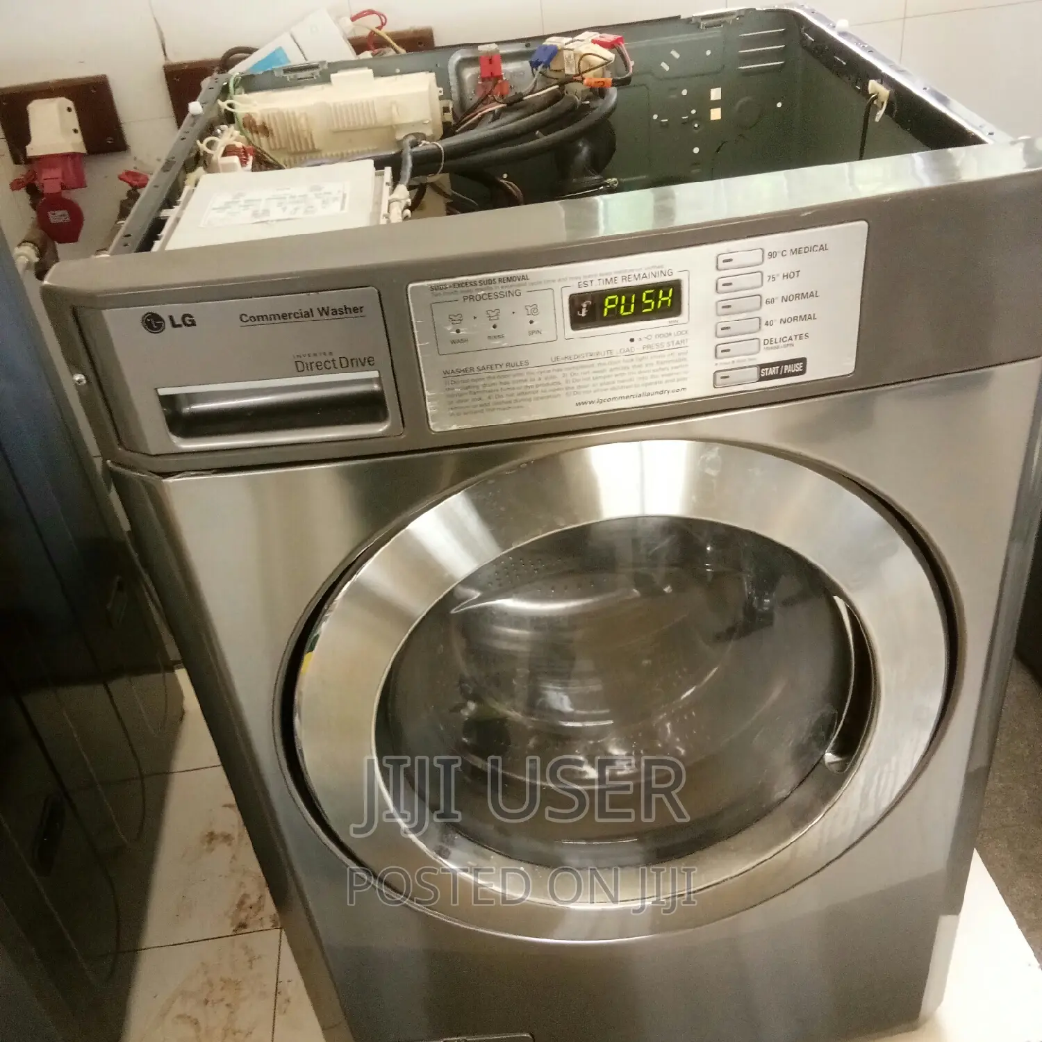 Laundry Washing Machine Calender Iron Repair Servicing and Mantainance