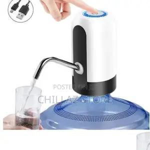 New Rechargeable Electric Water Dispenser.