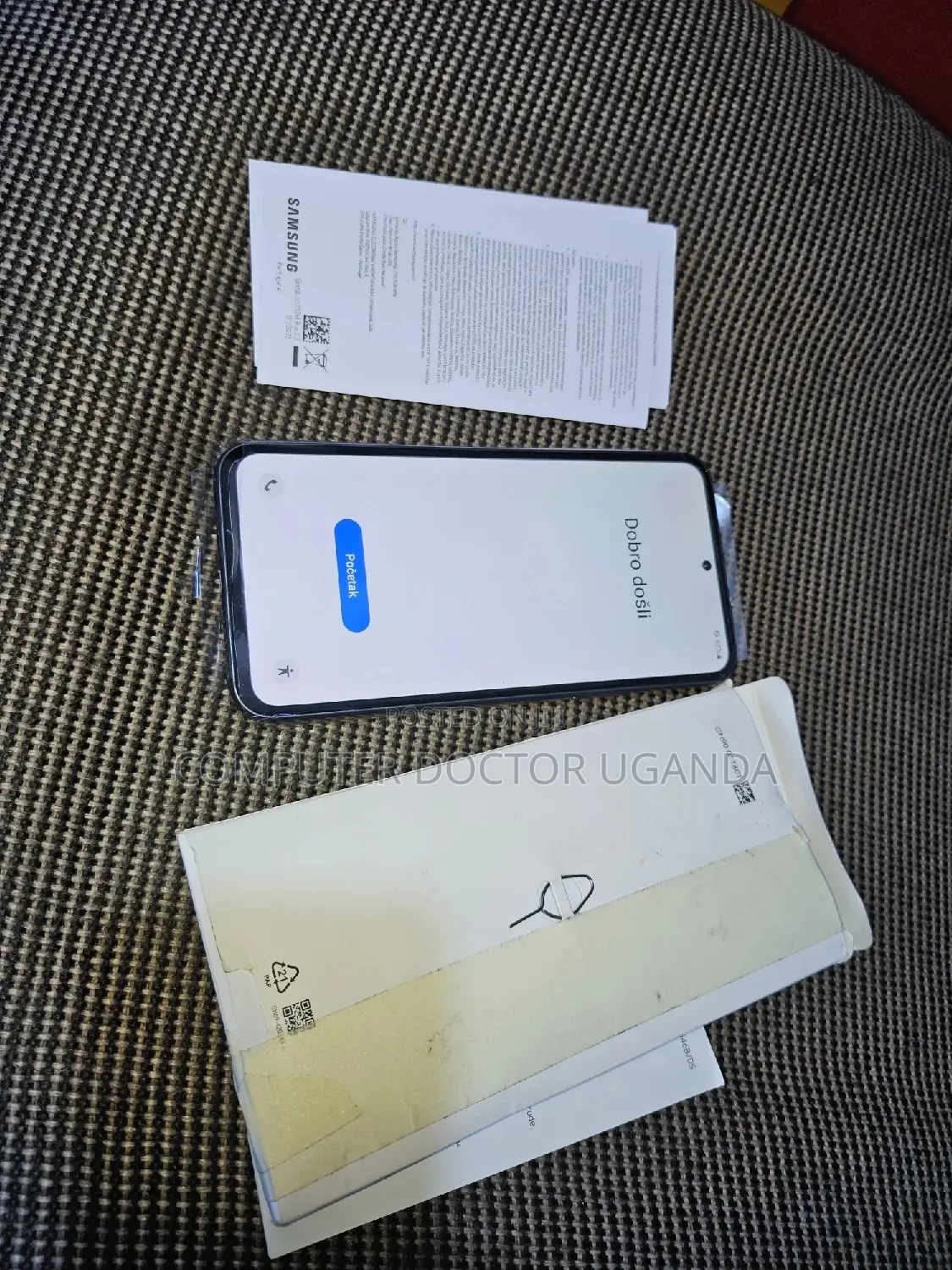 New Samsung Galaxy A54 5G 128 GB Black