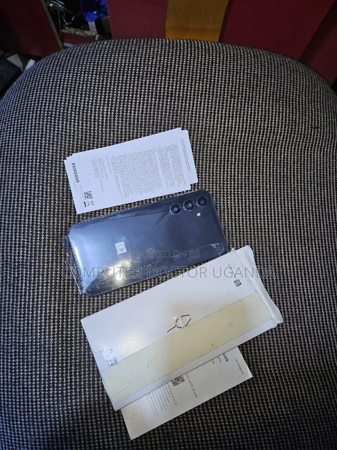 New Samsung Galaxy A54 5G 128 GB Black