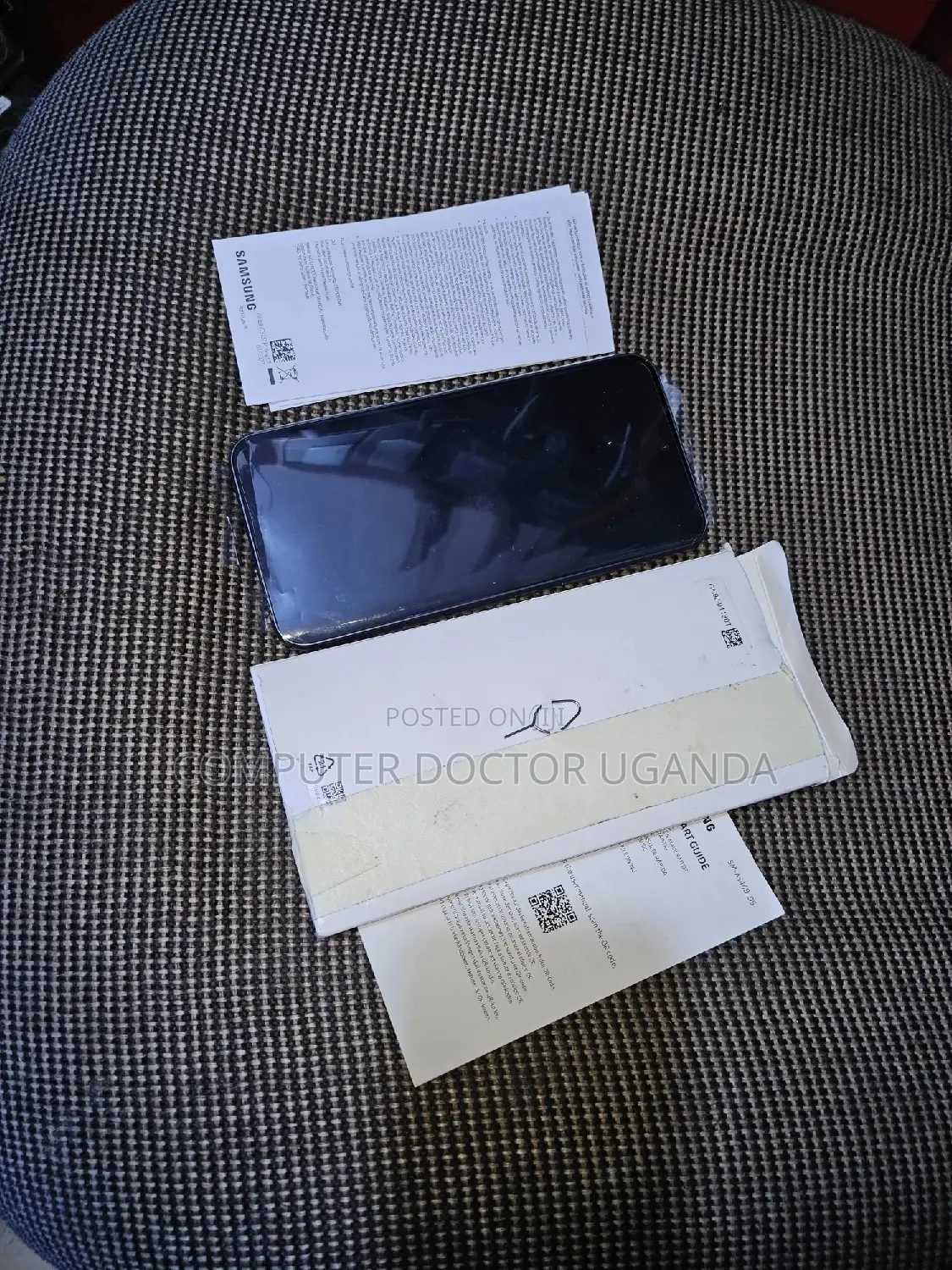 New Samsung Galaxy A54 5G 128 GB Black