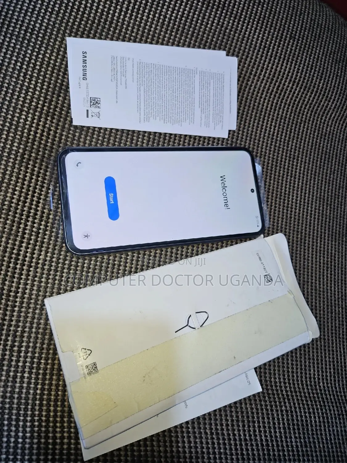 New Samsung Galaxy A54 5G 128 GB Black