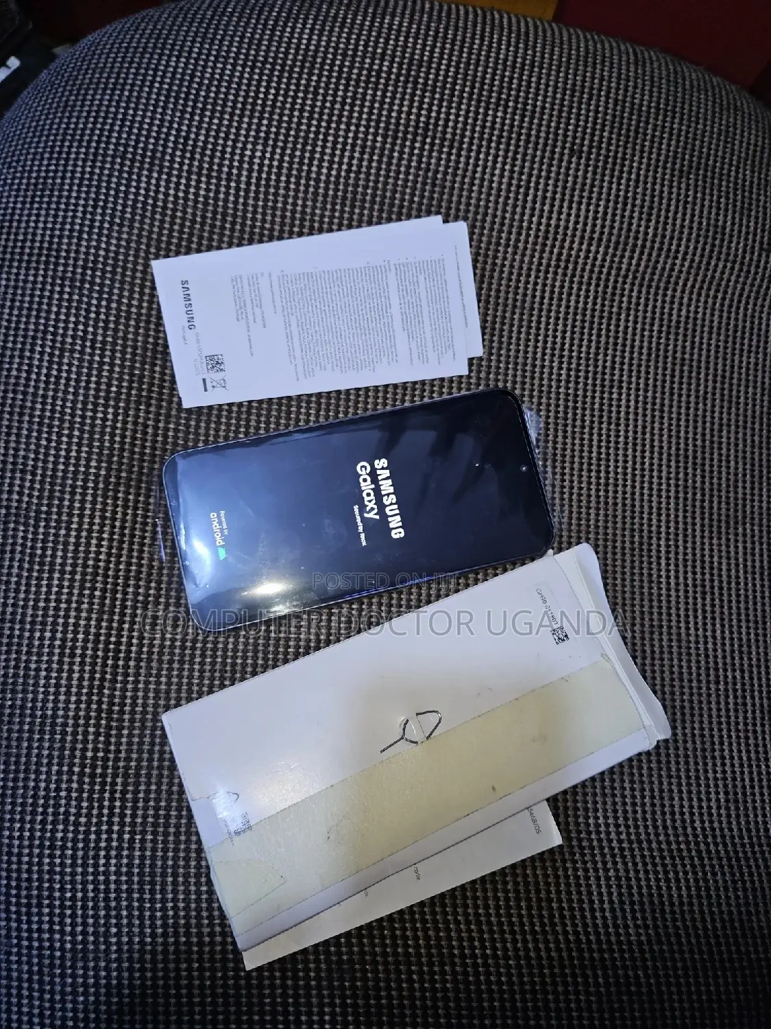 New Samsung Galaxy A54 5G 128 GB Black