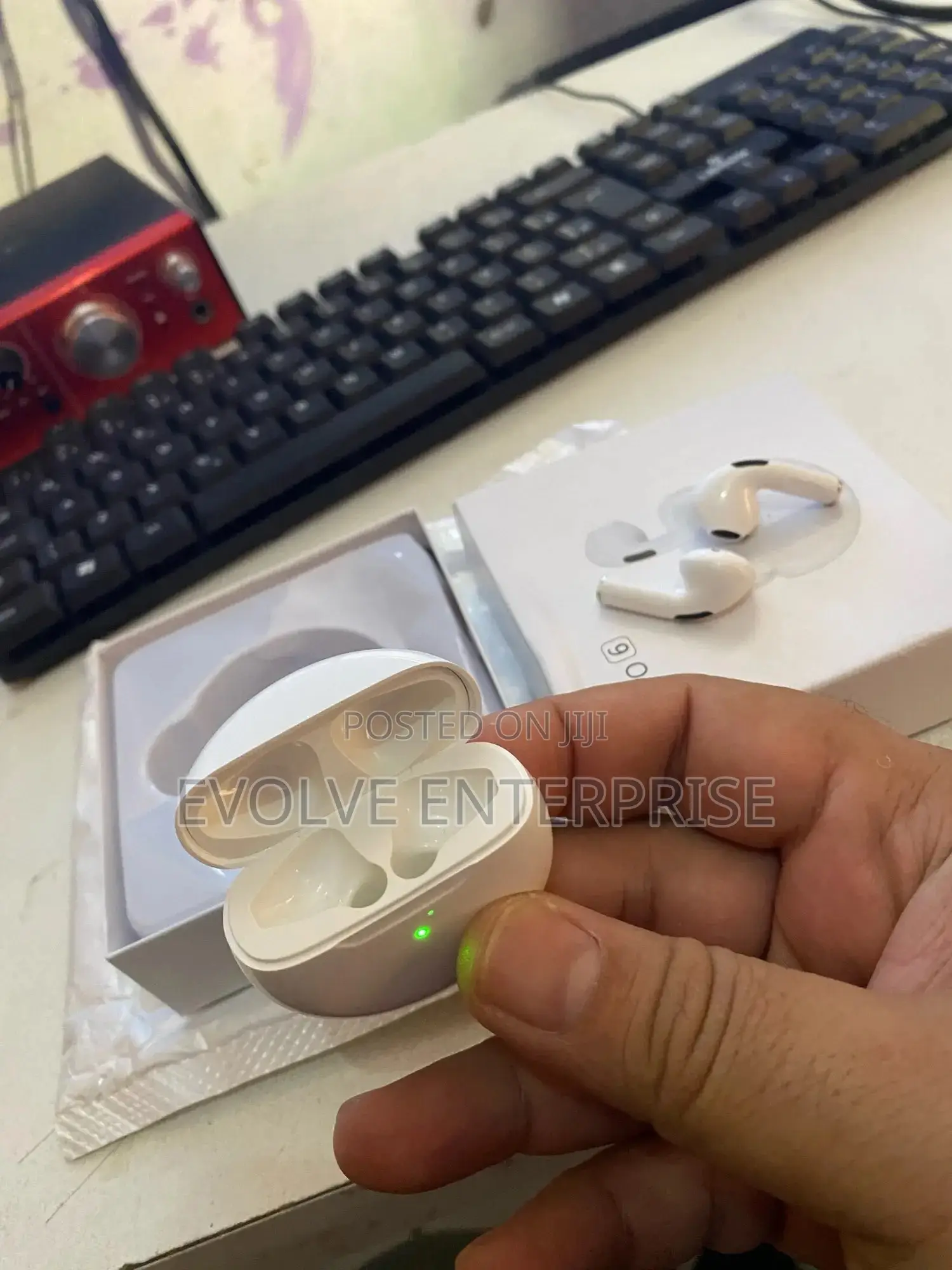 Original Pro6 TWS Wireless Bluetooth Earphones