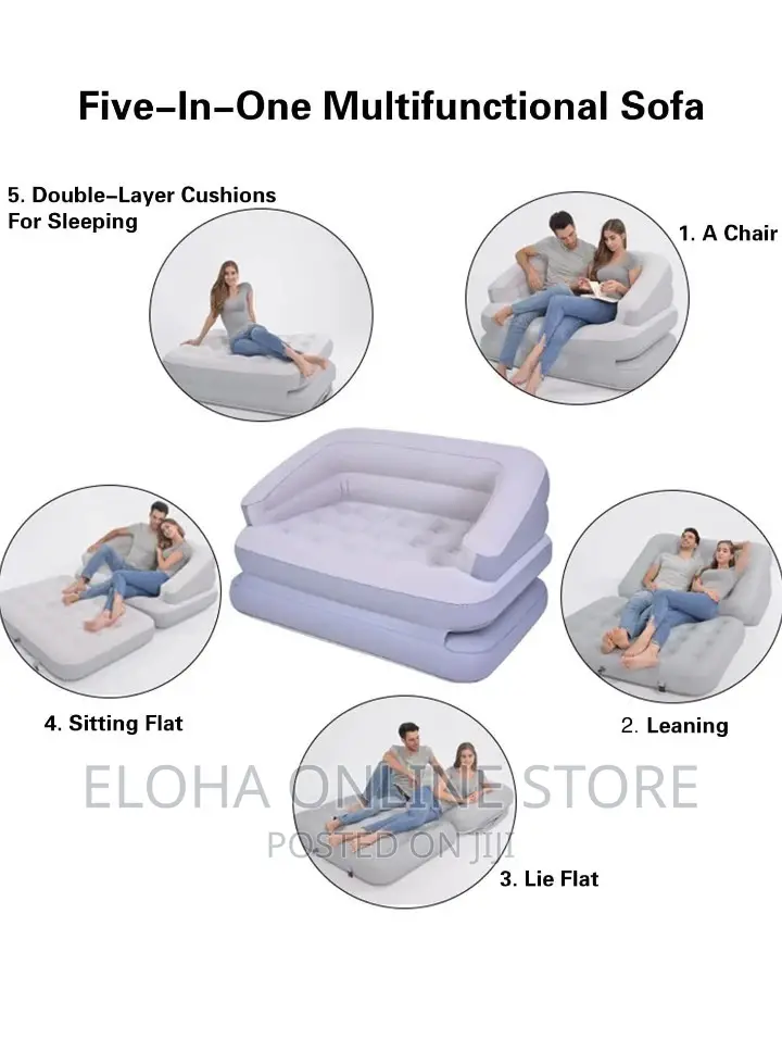 Multifunctional Sofa Bed (5 in 1)