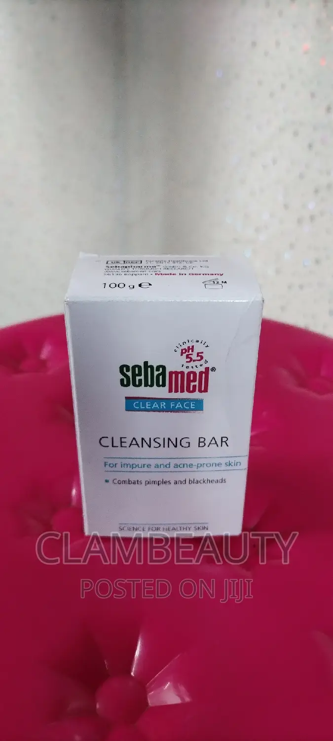 Sebamed Clear Face Cleansing Bar Pimples Blackheads Soap