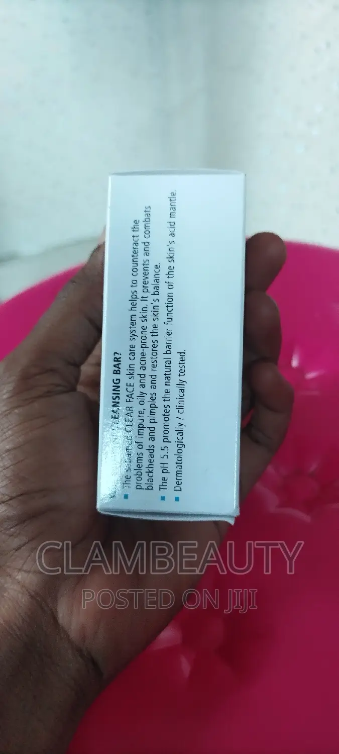 Sebamed Clear Face Cleansing Bar Pimples Blackheads Soap