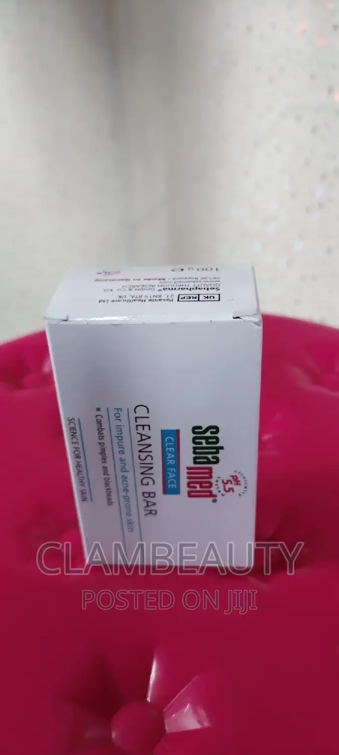 Sebamed Clear Face Cleansing Bar Pimples Blackheads Soap