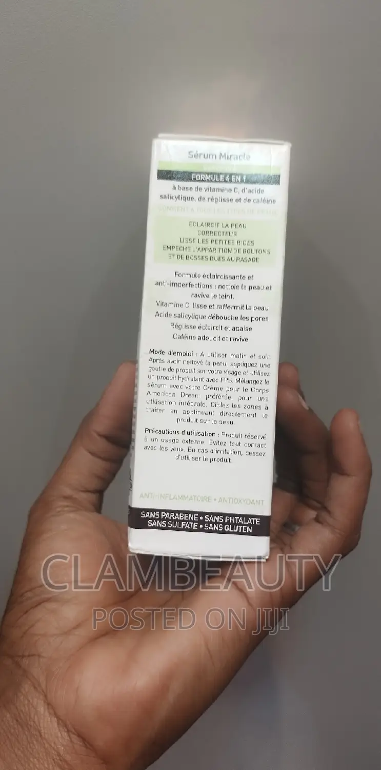 American Dream Miracle Serum 4 in 1 Concentrated