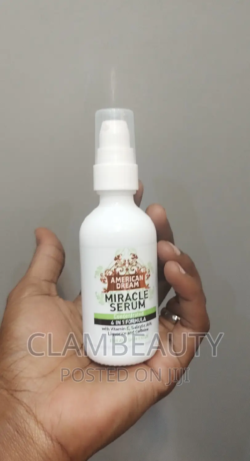 American Dream Miracle Serum 4 in 1 Concentrated