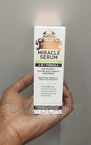 American Dream Miracle Serum 4 in 1 Concentrated