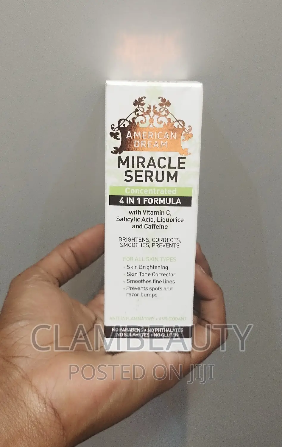 American Dream Miracle Serum 4 in 1 Concentrated