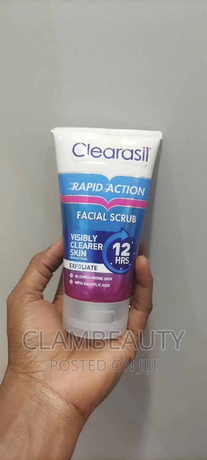 Clearasil Rapid Action Facial Scrub