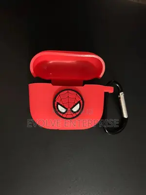 Cartoon Marvel Avengers Silicone Case for Airpods Pro