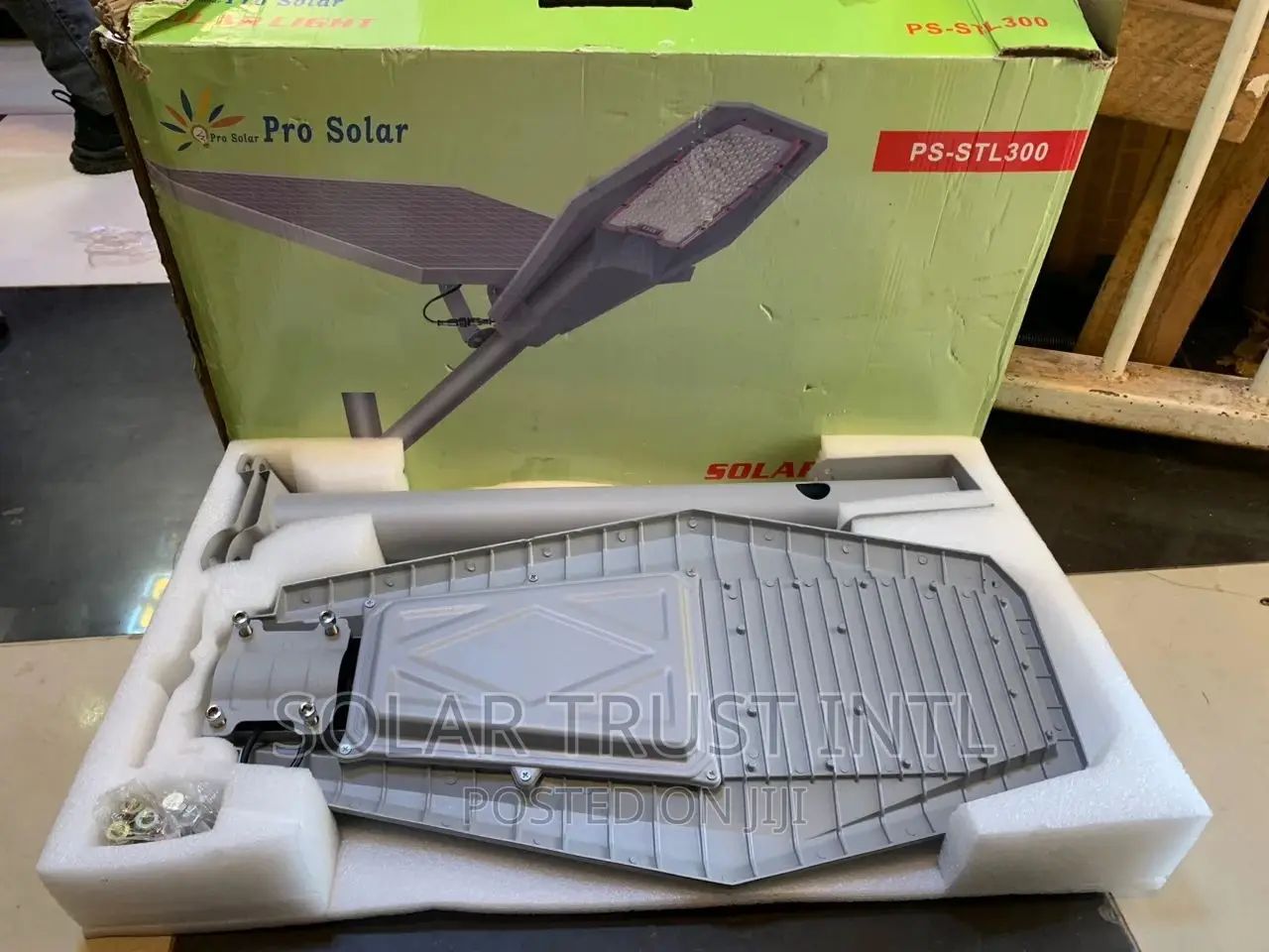 Solar Streetlights