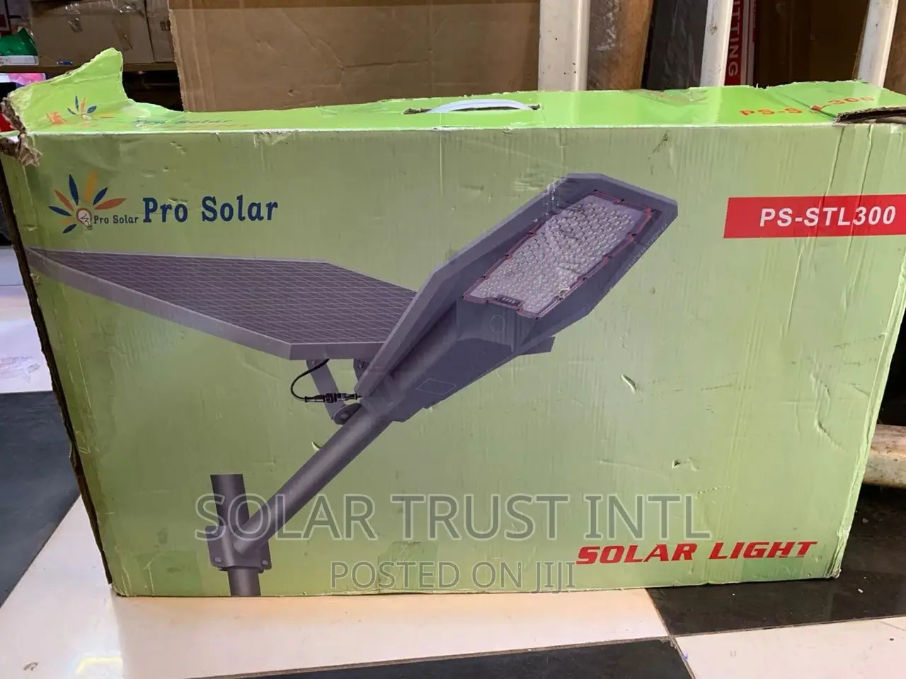 Solar Streetlights