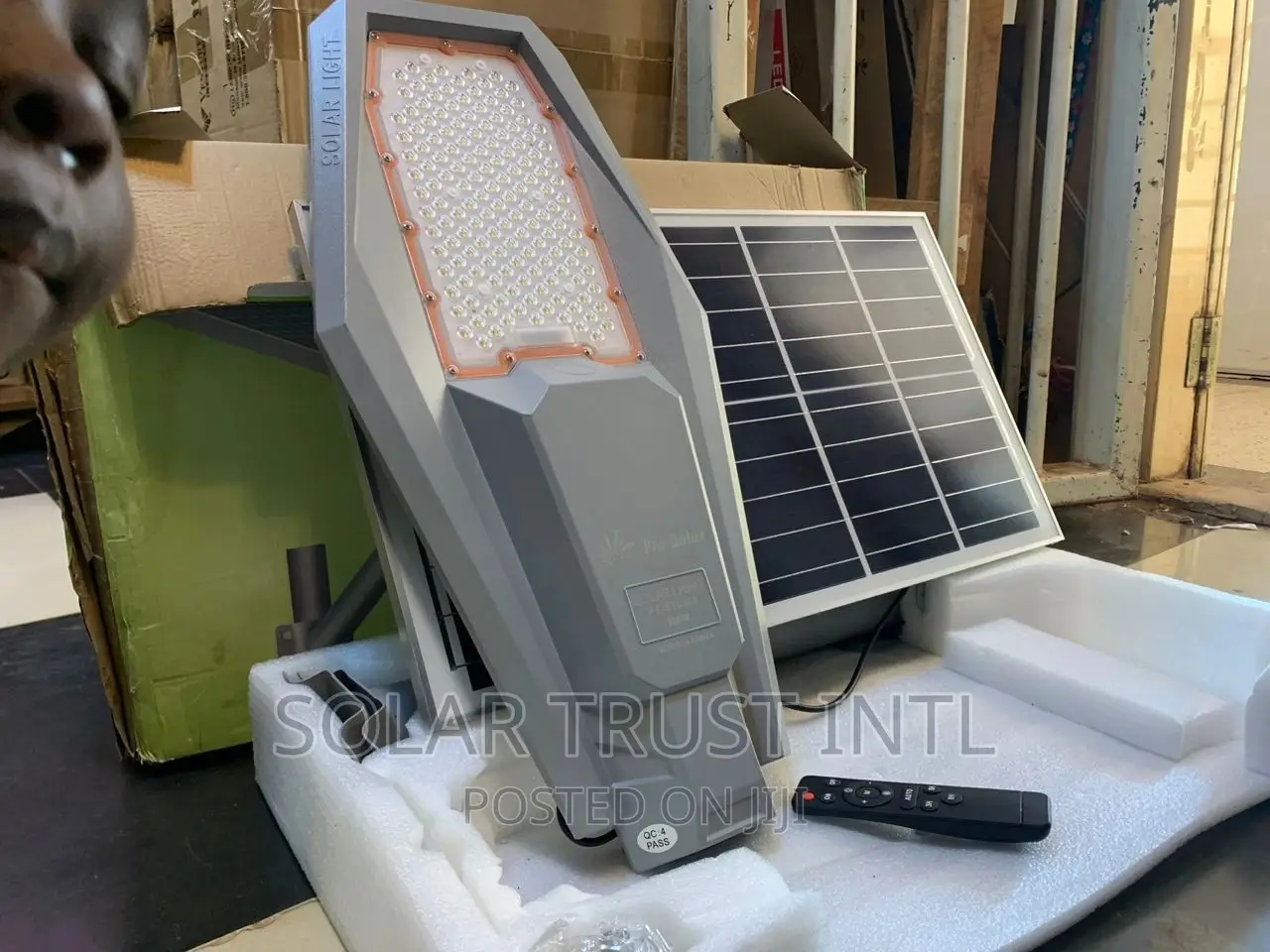Solar Streetlights