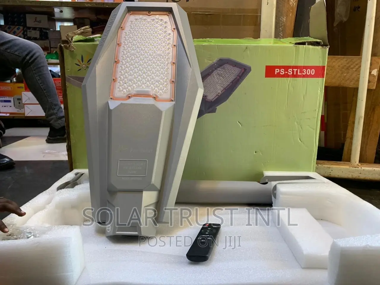 Solar Streetlights