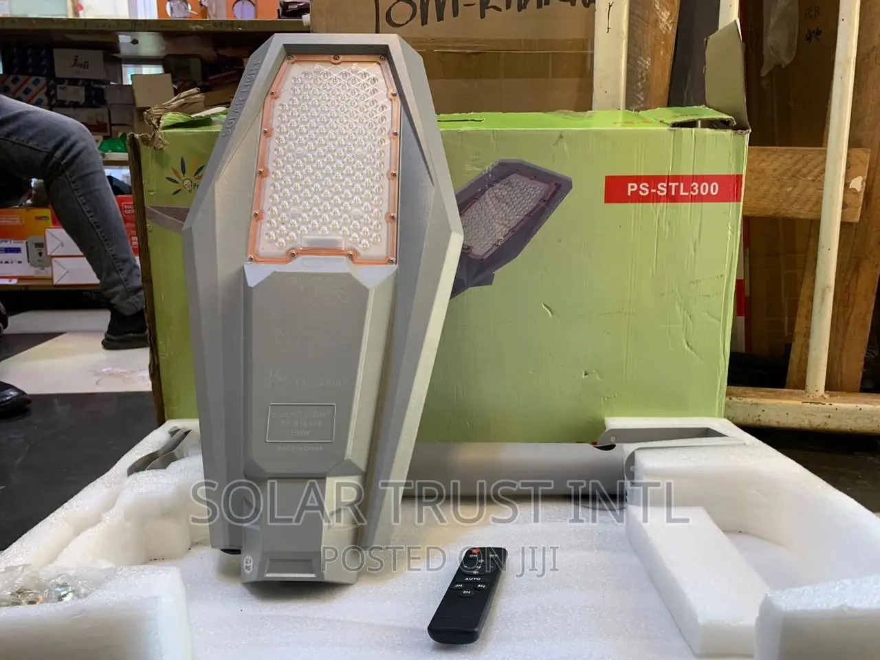 Solar Streetlights