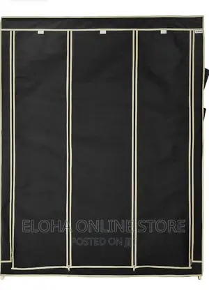 Wooden Frame Wardrobe