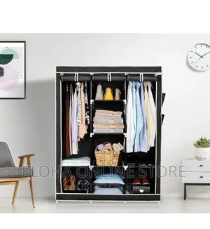 Wooden Frame Wardrobe
