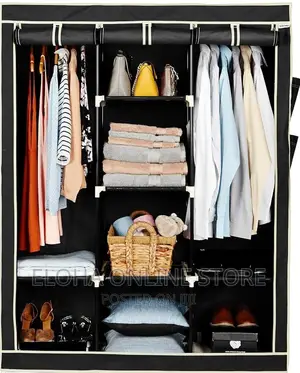 Wooden Frame Wardrobe