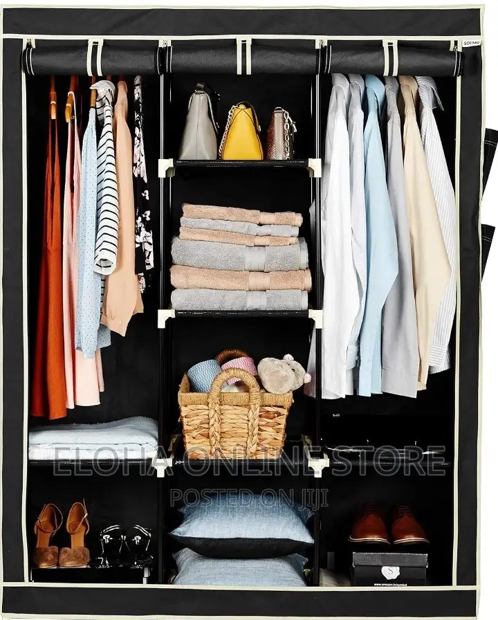Wooden Frame Wardrobe