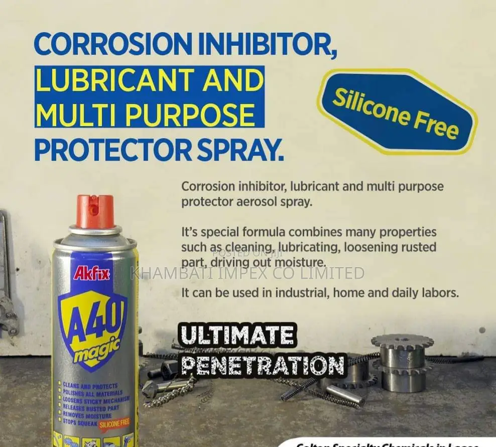 AKFIX A40 Rust Remover