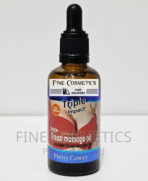 Breast Enlargement Triple Impact Massage Oil -Perfect Chest