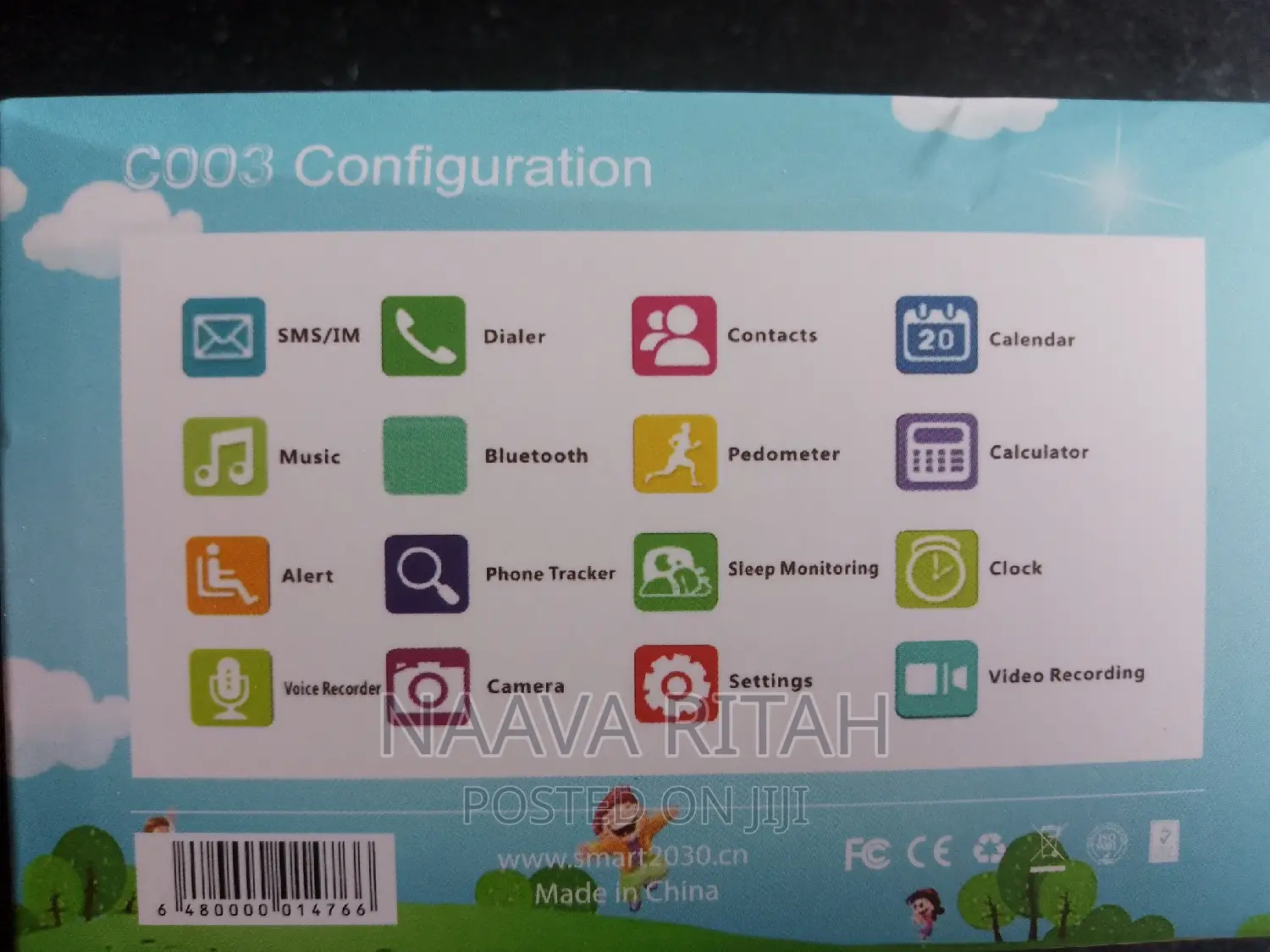 Kids Smart Watches C003