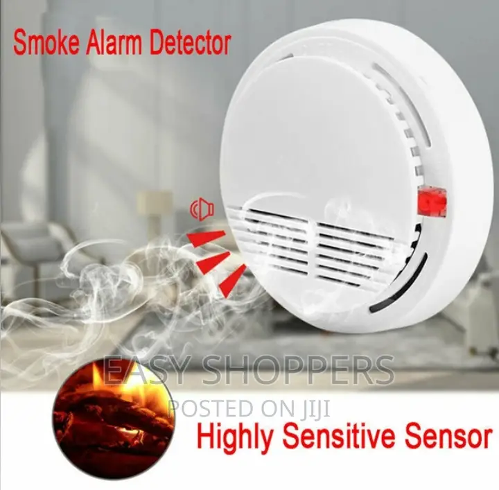 Smoke Detector Fire Home Fire Alarm Life Safety