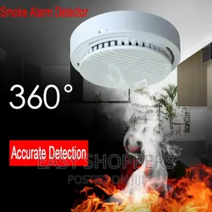 Photo - Smoke Detector Fire Alarm Life Safety Early Warning