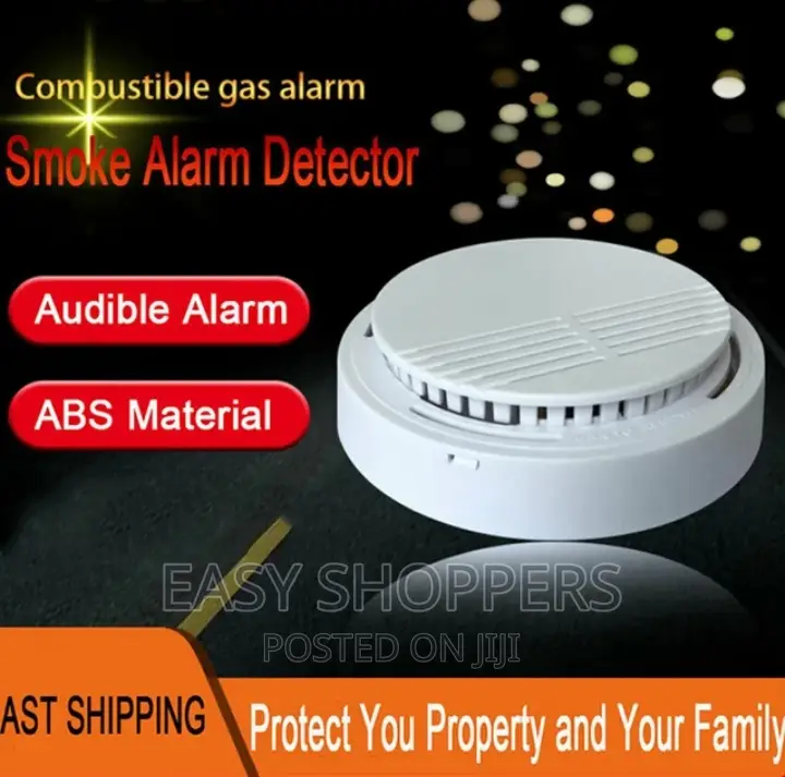 Smoke Detector High Sensitivity Home Fire Alarm Life Safety in Central