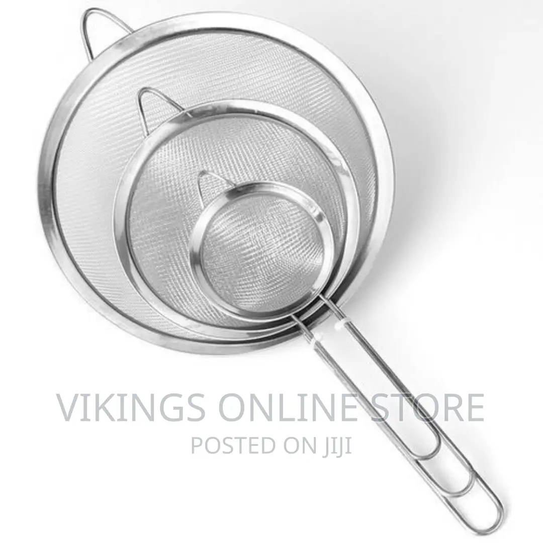 Small Set of 3 Sievers Silver