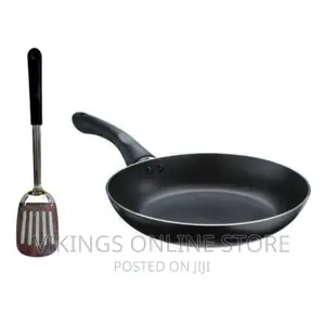 Frying Pan and Spoon – Multicolor