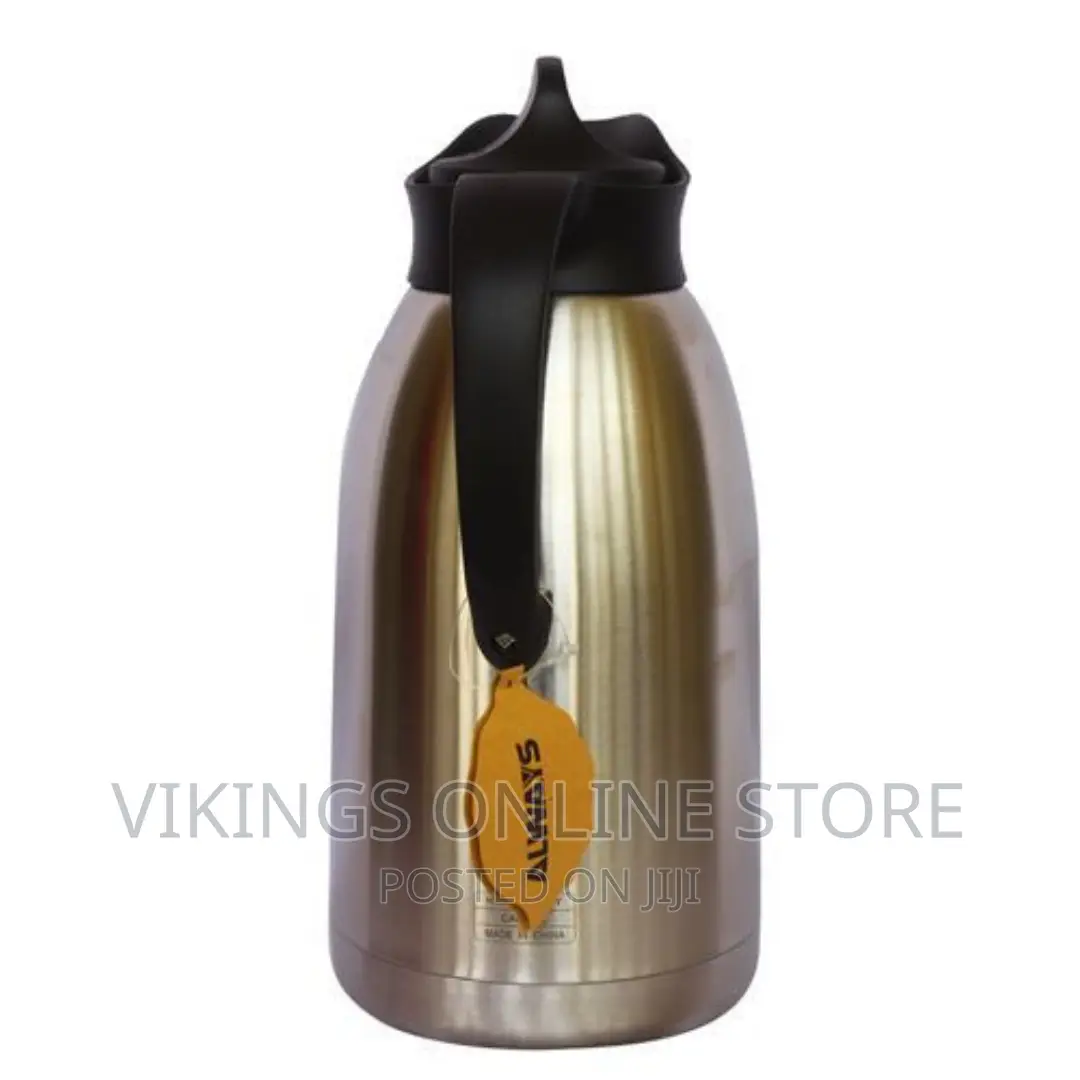 Always 2L Vaccum Flask Silver