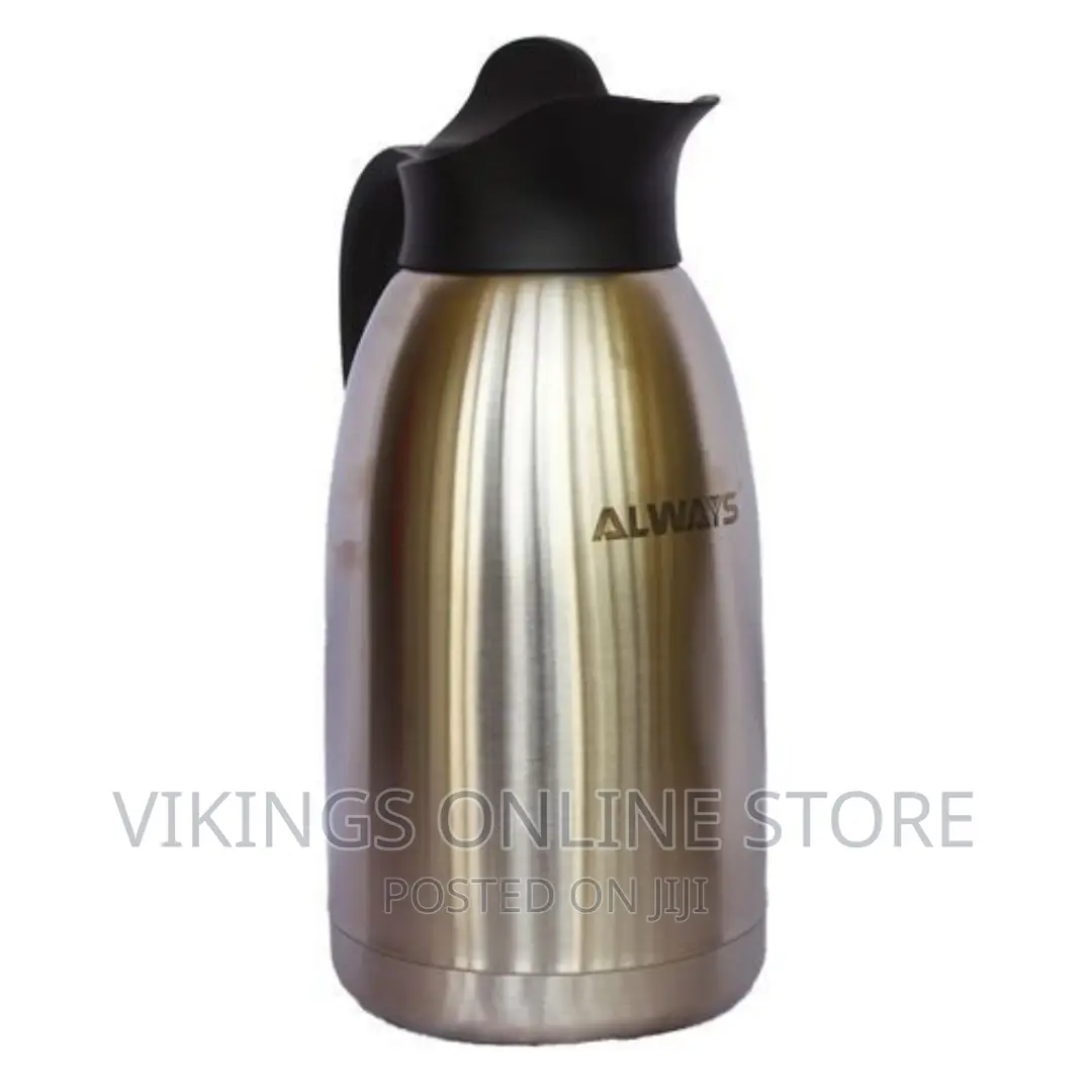 Always 2L Vaccum Flask Silver
