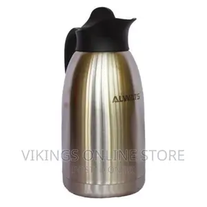 Always 2L Vaccum Flask Silver
