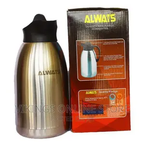 Always 2L Vaccum Flask Silver