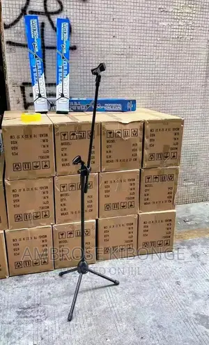 WEIDA Nylon Fibers WD-313 Microphone Professional Stands.