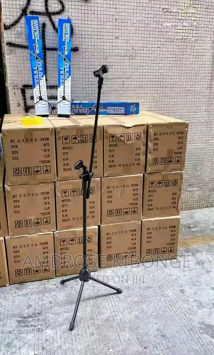 WEIDA Nylon Fibers WD-313 Microphone Professional Stands.