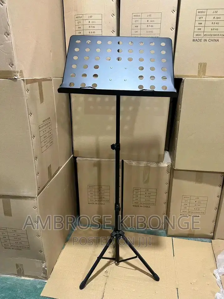 Nylon Fibers Tripod Bottom Lyrics Support Music Sheet Stand.