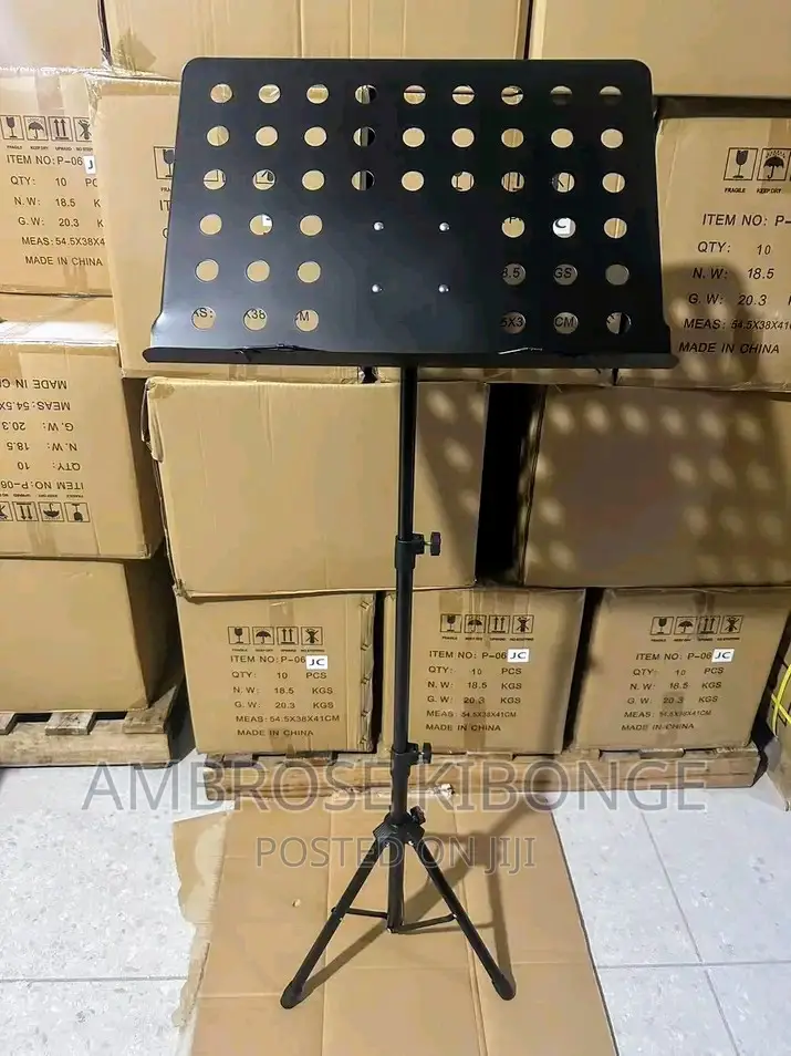 Nylon Fibers Tripod Bottom Lyrics Support Music Sheet Stand.