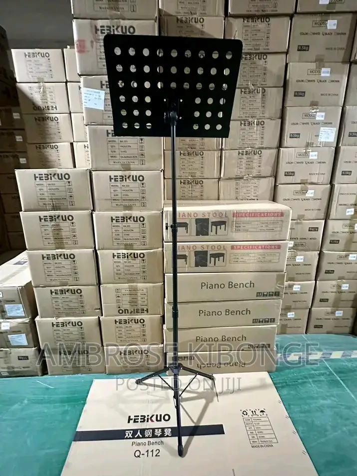 Nylon Fibers Tripod Bottom Lyrics Support Music Sheet Stand.