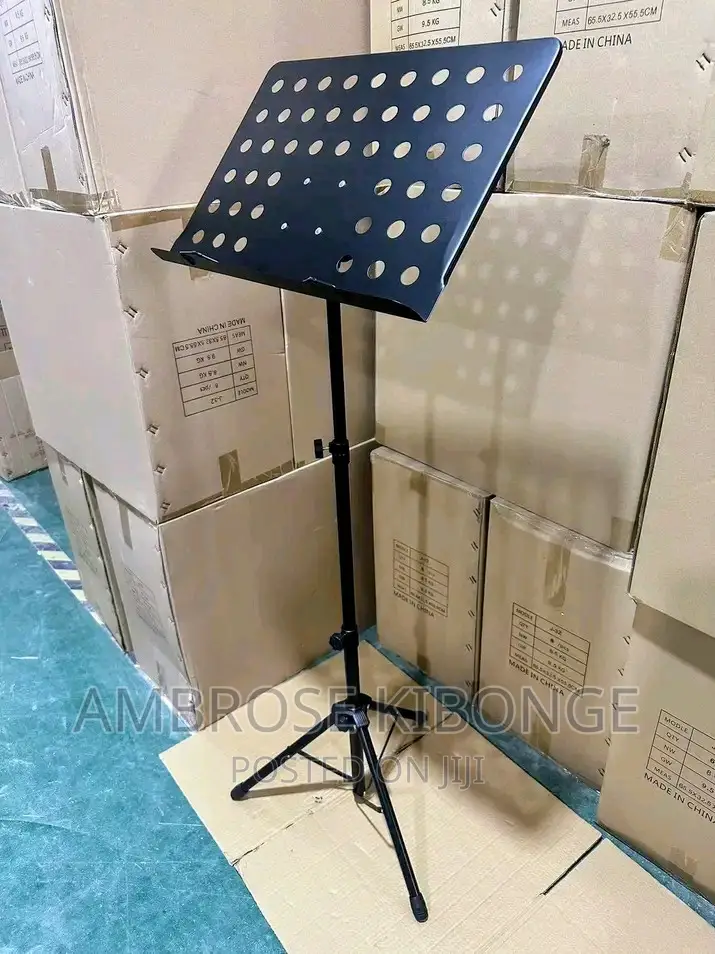 Nylon Fibers Tripod Bottom Lyrics Support Music Sheet Stand.