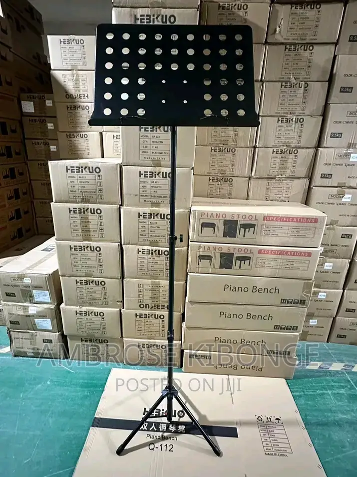 Nylon Fibers Tripod Bottom Lyrics Support Music Sheet Stand.