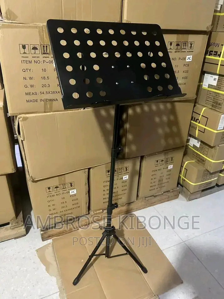 Nylon Fibers Tripod Bottom Lyrics Support Music Sheet Stand.