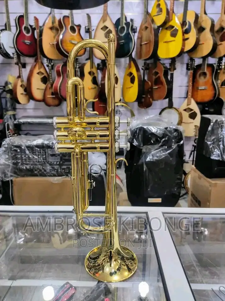 YAMAHA Professional Trumpet With FREE Accessories Mouthpiece